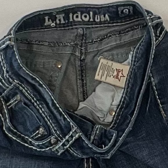 L.A. idol USA Bootleg Jean - Picture 7 of 11